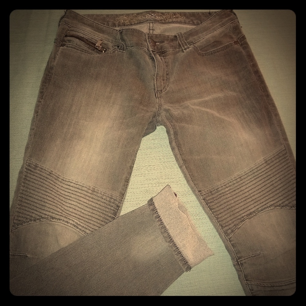 Moto skinny jeans by Express